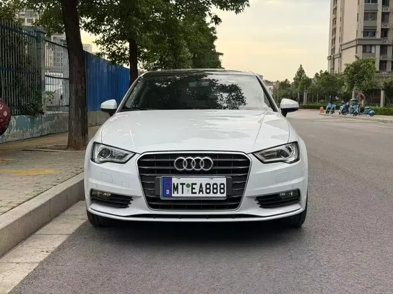 Audi A3, 2016 — фото 1