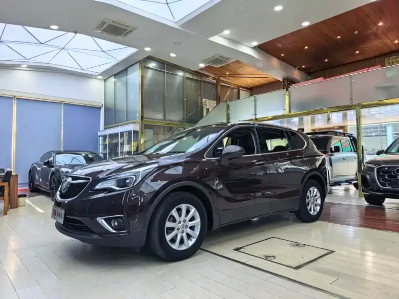Buick Envision Plus, 2018