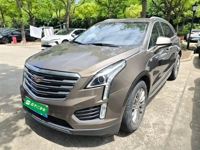 Cadillac XT5, 2017