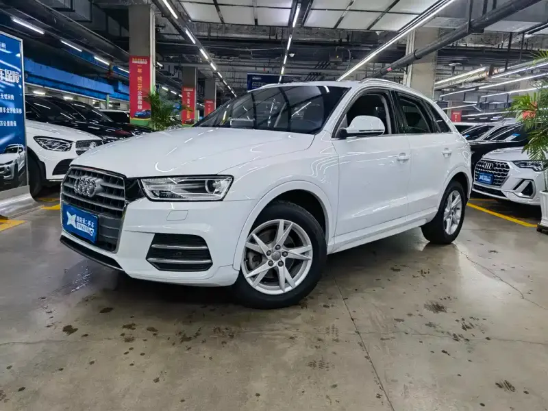 Audi Q3, 2017
