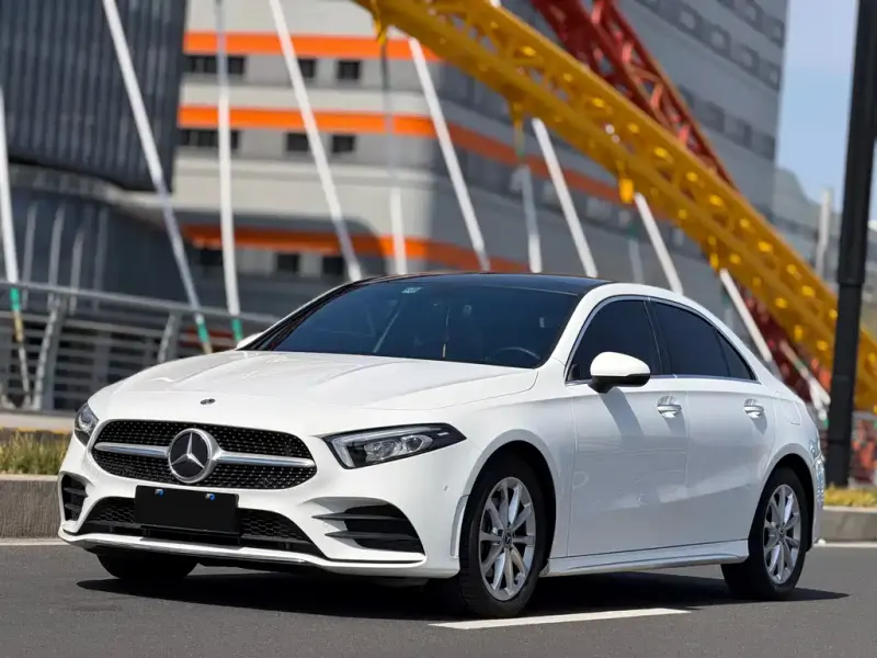 Mercedes-Benz A-Class, 2022 — фото 1