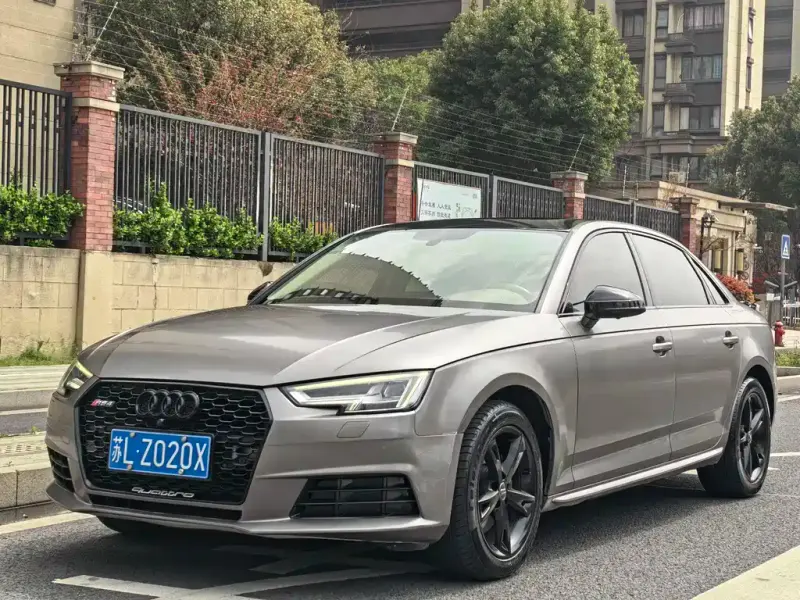Audi A4L, 2017 — фото 1