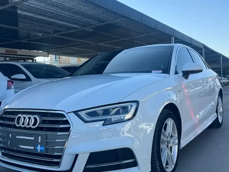 Audi A3, 2020 — фото 1