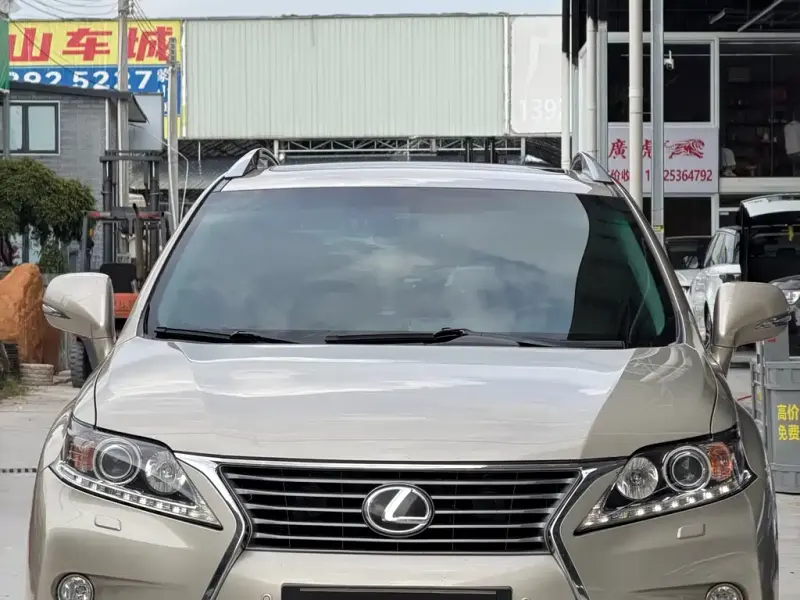 Lexus RX Classic, 2013 — фото 1
