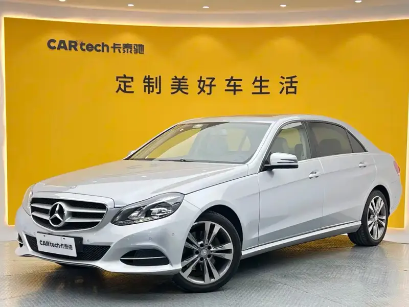 Mercedes-Benz E-Class, 2014 — фото 1