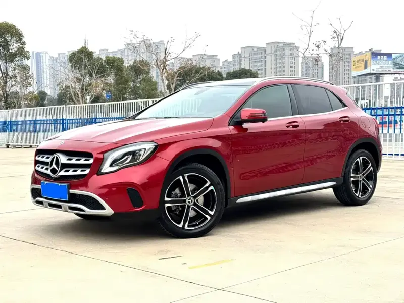 Mercedes-Benz GLA, 2019