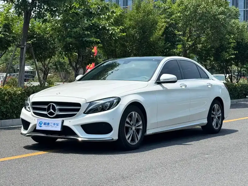 Mercedes-Benz C-Class, 2016