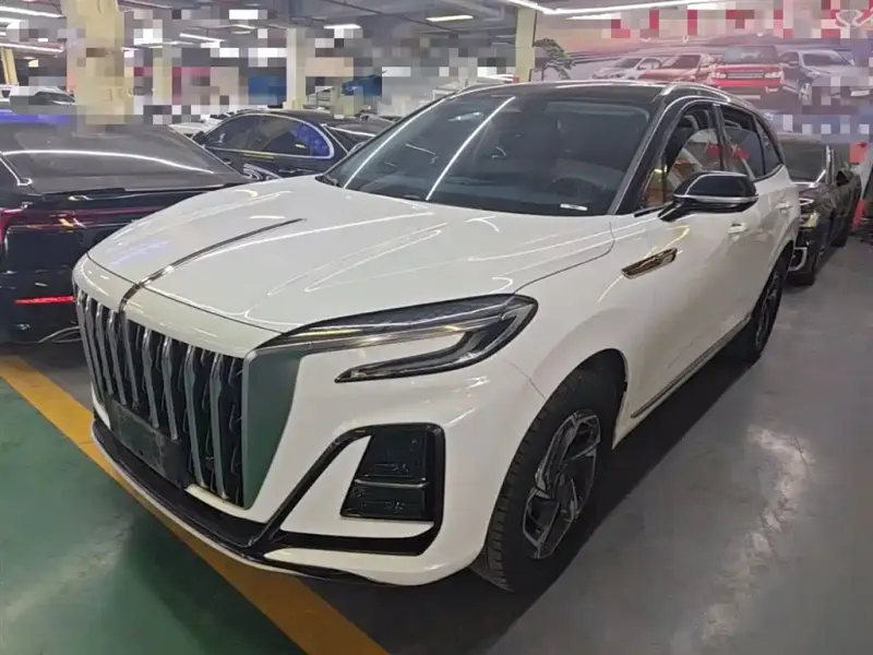 Hongqi HS3, 2024