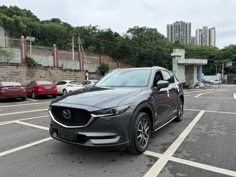 Mazda CX-5, 2018