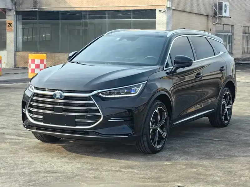 BYD Tang New Energy, 2022