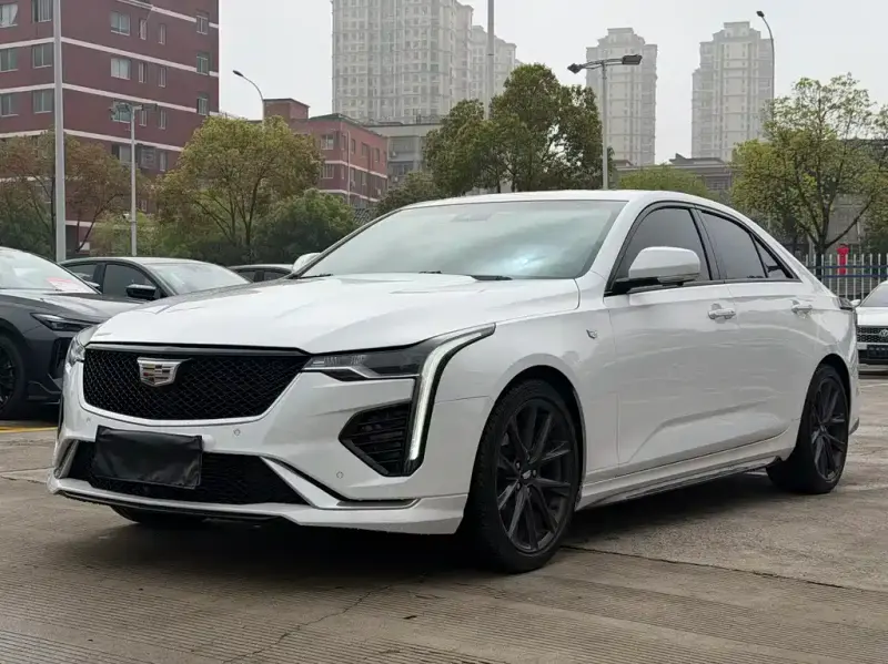 Cadillac CT4, 2020