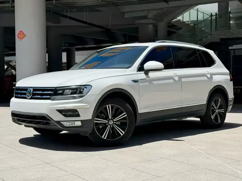 Volkswagen Tiguan L, 2020