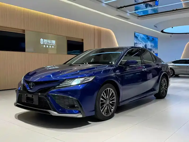 Toyota Camry, 2018