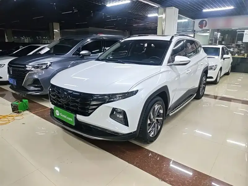 Hyundai Tucson, 2023