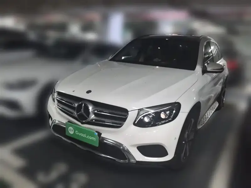 Mercedes-Benz GLC, 2016