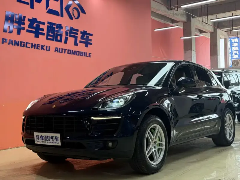 Porsche Macan, 2016
