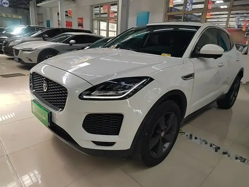Jaguar E-PACE, 2021