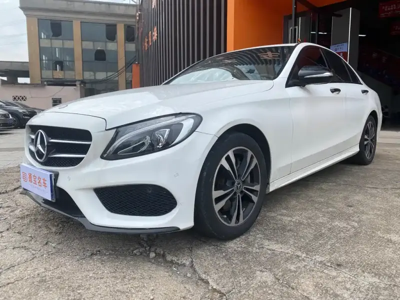 Mercedes-Benz C-Class, 2018 — фото 1