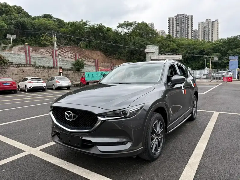 Mazda CX-5, 2020