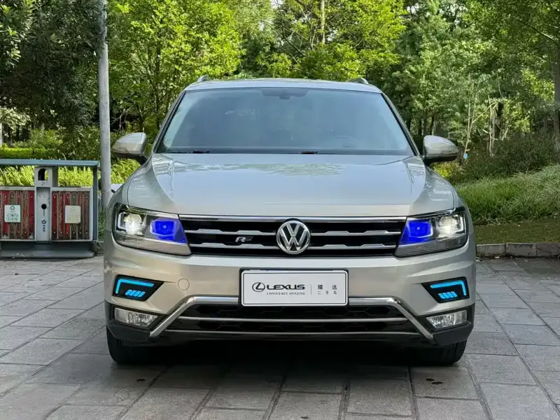 Volkswagen Tiguan L, 2020