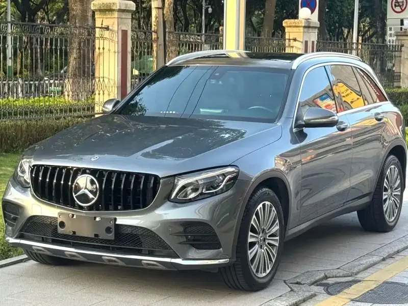 Mercedes-Benz GLC, 2017