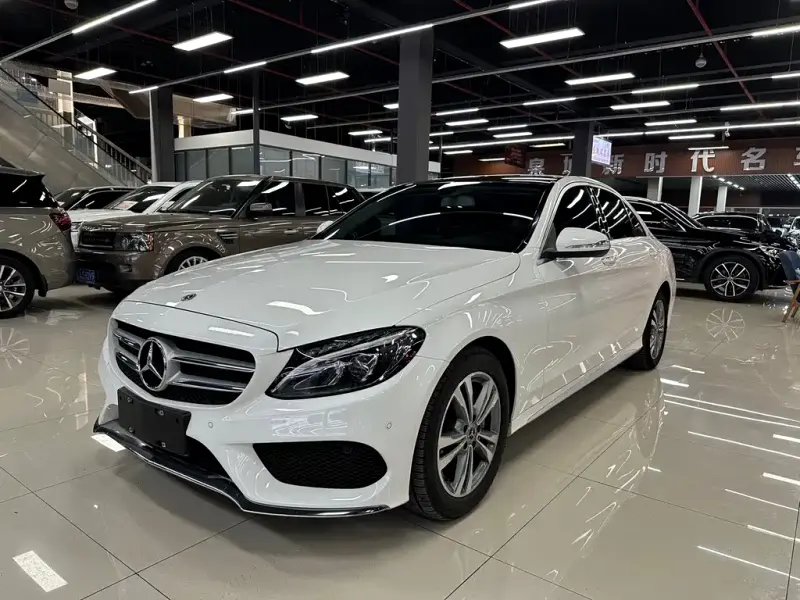 Mercedes-Benz C-Class, 2018 — фото 1