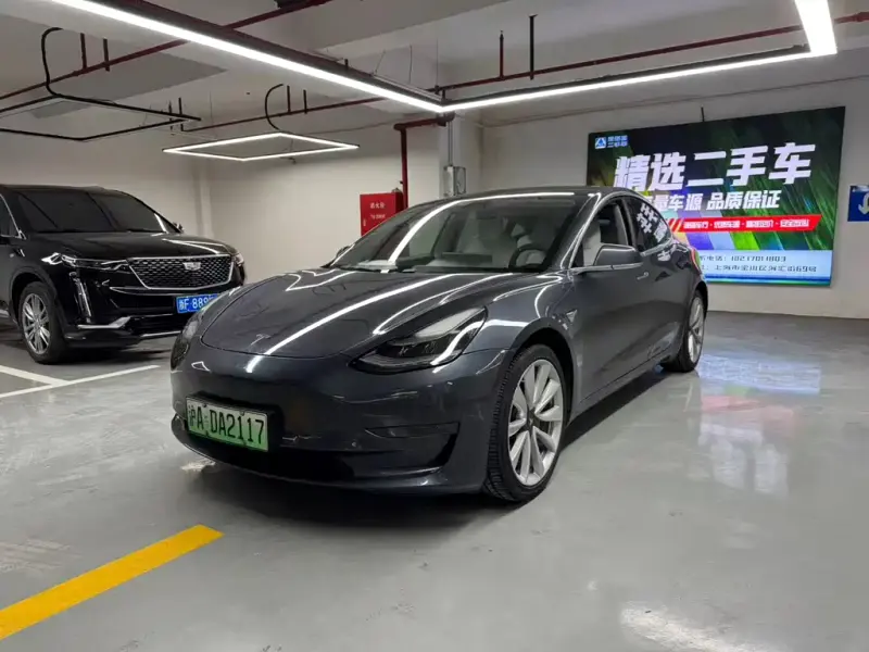 Tesla Model 3, 2020