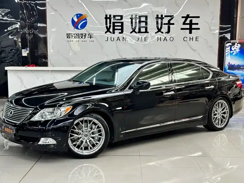 Lexus LS, 2007