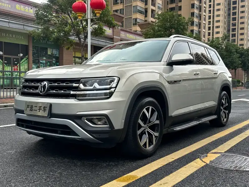 Volkswagen Teramont, 2017