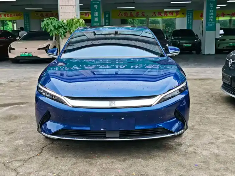 BYD Han, 2022