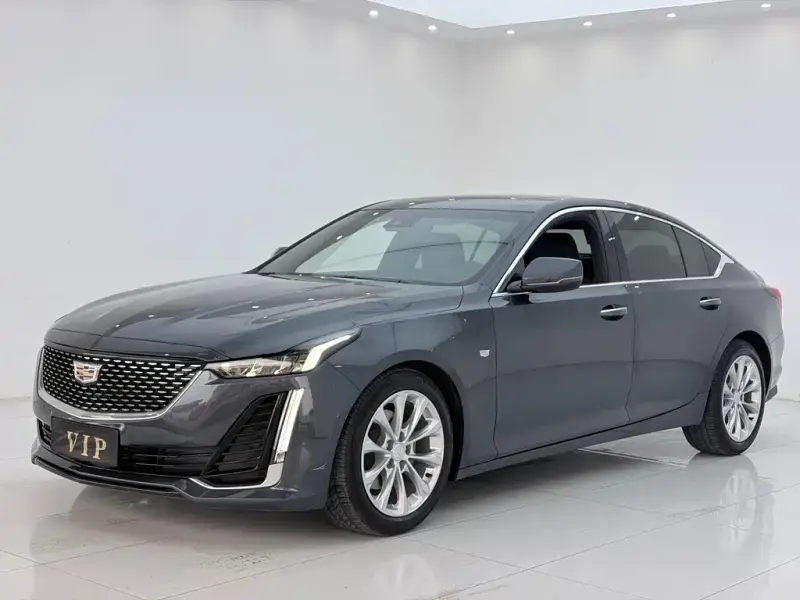 Cadillac CT5, 2020