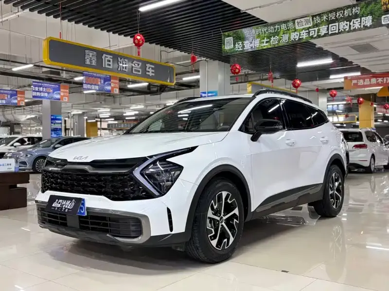 Kia Sportage, 2024