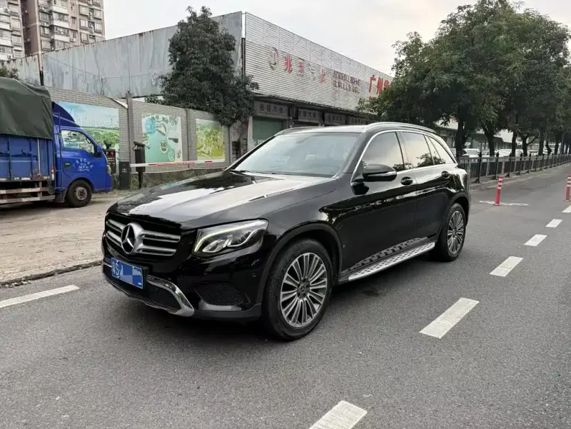 Mercedes-Benz GLC, 2017