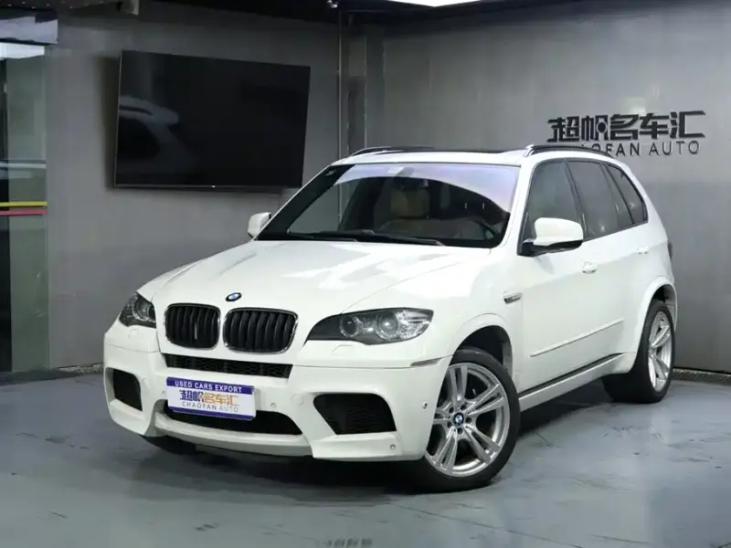BMW X5 M, 2012