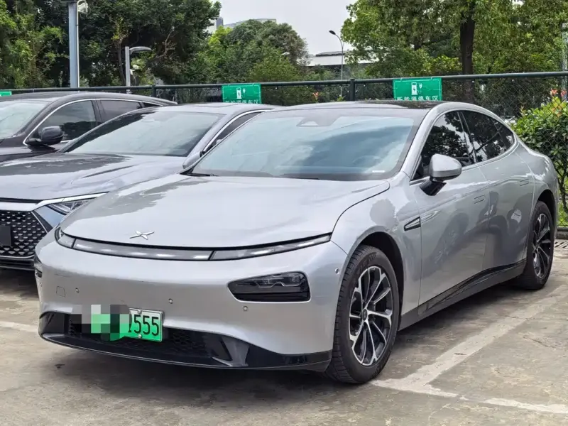 XPeng P7, 2021