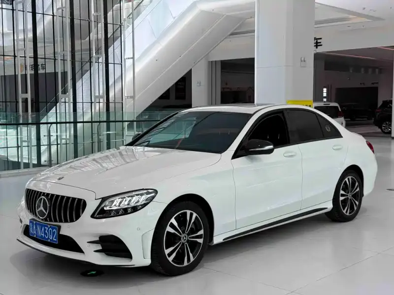 Mercedes-Benz C-Class, 2019