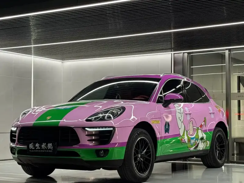 Porsche Macan, 2015