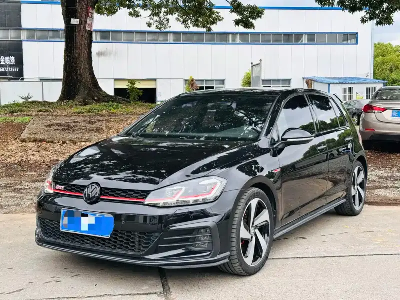 Volkswagen Golf GTI, 2018 — фото 1