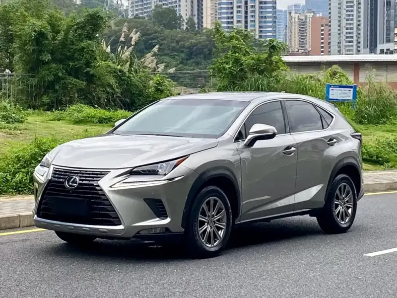 Lexus NX, 2020