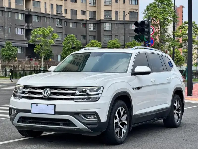 Volkswagen Teramont, 2018