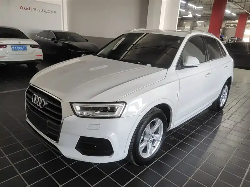 Audi Q3, 2018