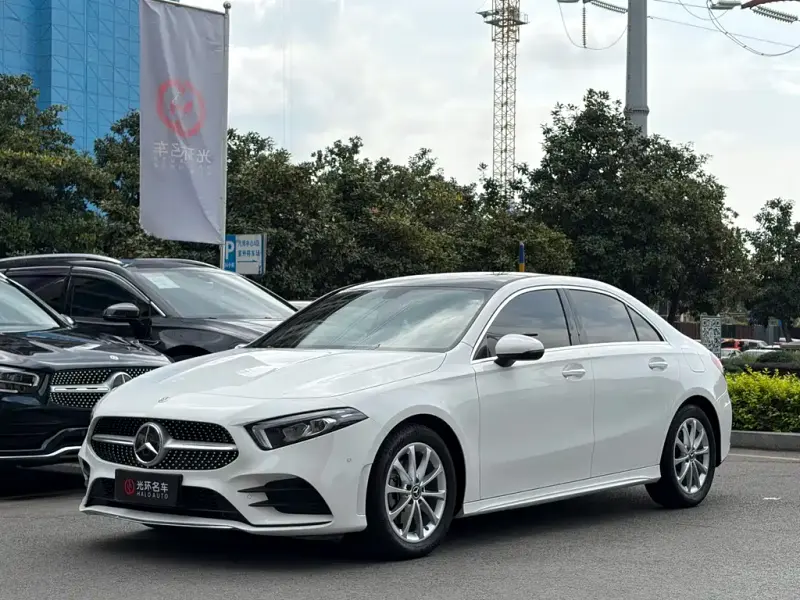 Mercedes-Benz A-Class, 2022 — фото 1
