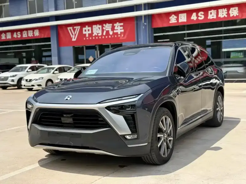 NIO ES8, 2021 — фото 1