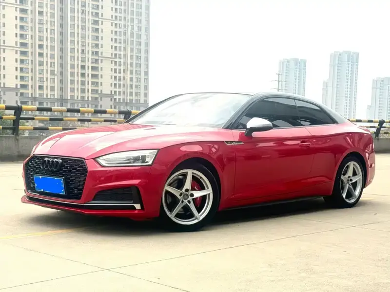 Audi A5 (Import), 2018