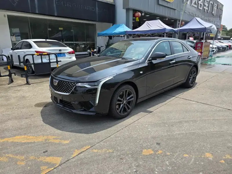 Cadillac CT4, 2023