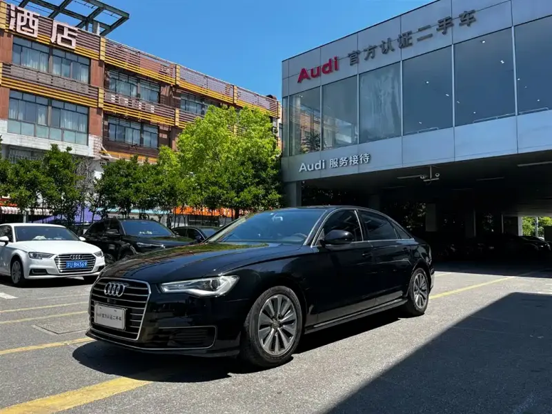 Audi A6L, 2016