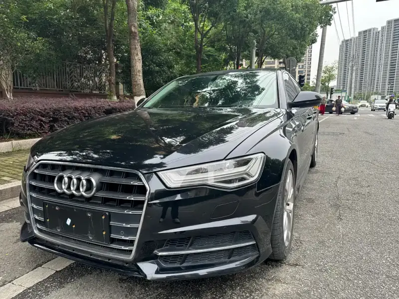 Audi A6L, 2018