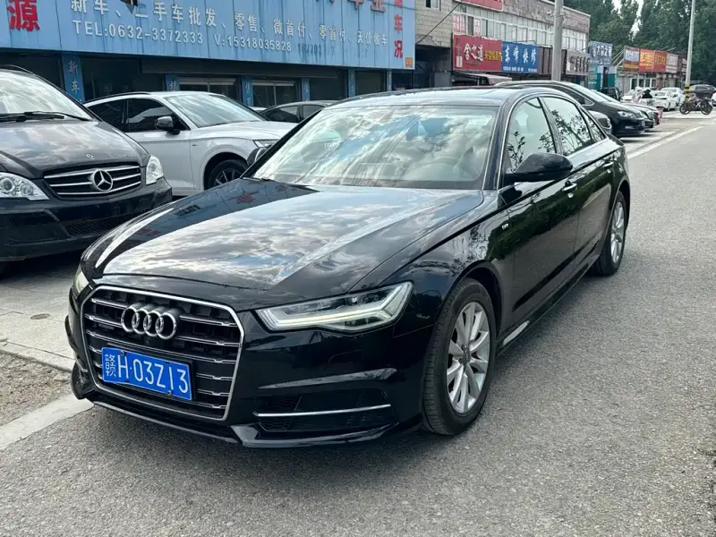 Audi A6L, 2018