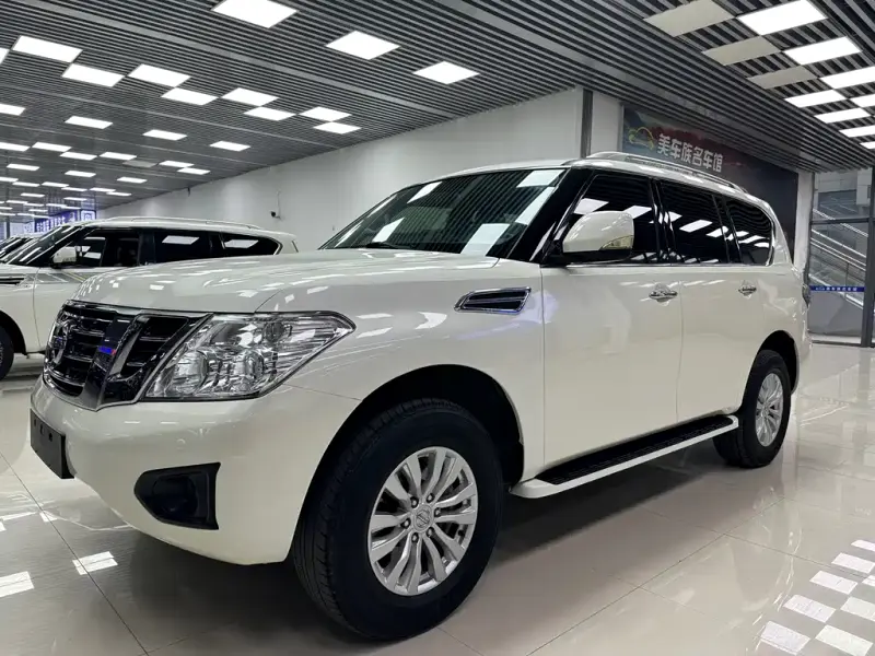 Nissan Patrol, 2019