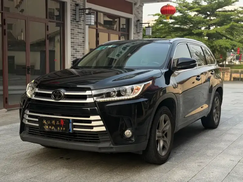 Toyota Highlander, 2018